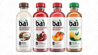 Amazon's Taking 35% off the Bai Flavor Of Your Choice